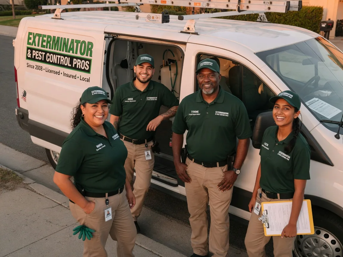 Emergency Pest Control company in Blythe, CA