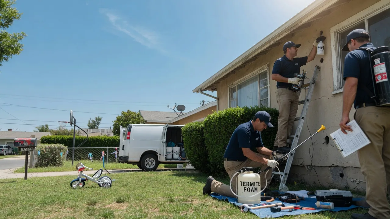 Emergency Pest Control in Blythe, CA near me